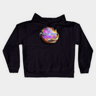 Outta This World Kids Hoodie